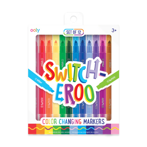 Ooly Switch-eroo Color-Changing Markers 12 pack