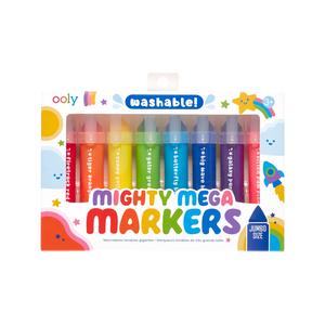 Ooly Mighty Mega Markers 8pk