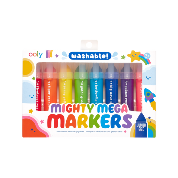 Ooly Mighty Mega Markers 8pk