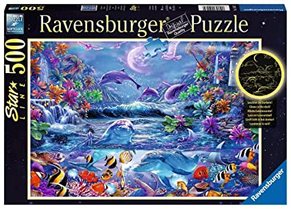Ravensburger Moonlit Magic 500 pc