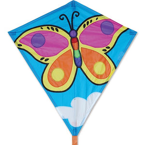 Brilliant Butterfly 30" Diamond Kite