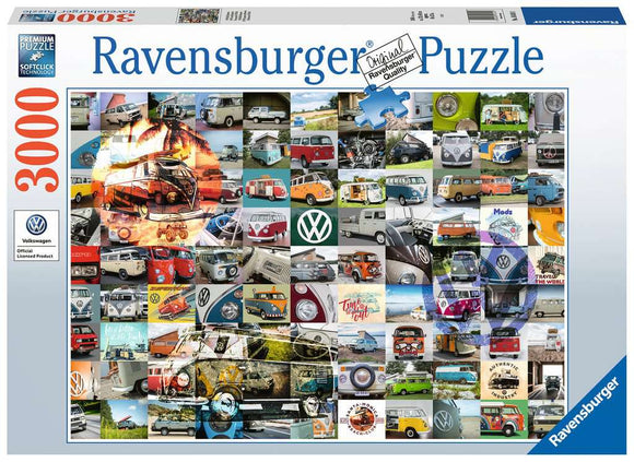 Ravensburger 99  VW Campervan Moment 3000 pc