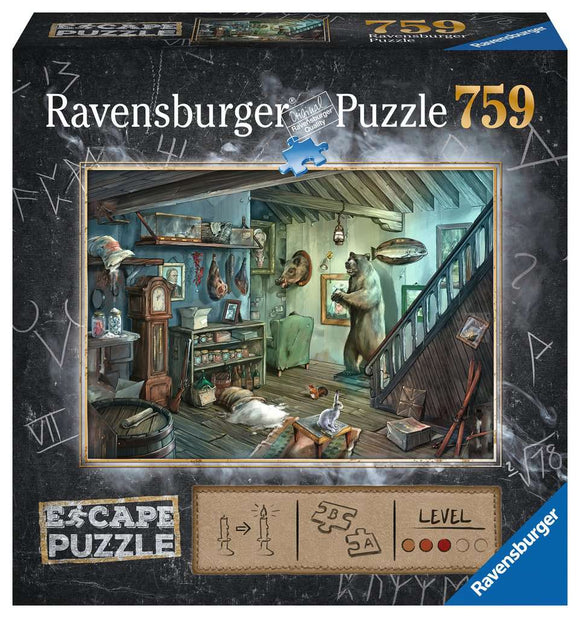 Ravensburger The Forbidden Basement 759 pc escape puzzle