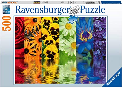 Ravensburger Floral Reflections 500 pc