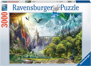 Ravensburger Reign of Dragons 3000 pc