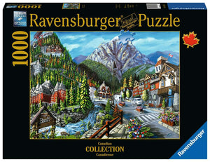 Ravensburger Welcome to Banff 1000 pc