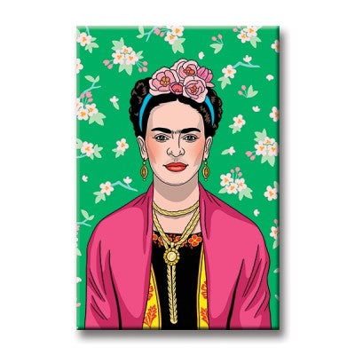 Frida Kahlo Magnet