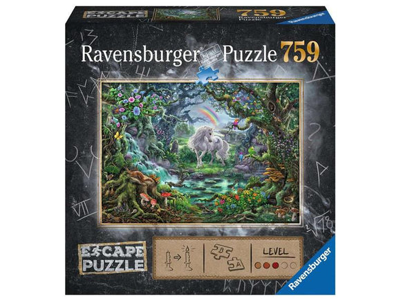 Ravensburger The Unicorn 759 pc Escape Puzzle