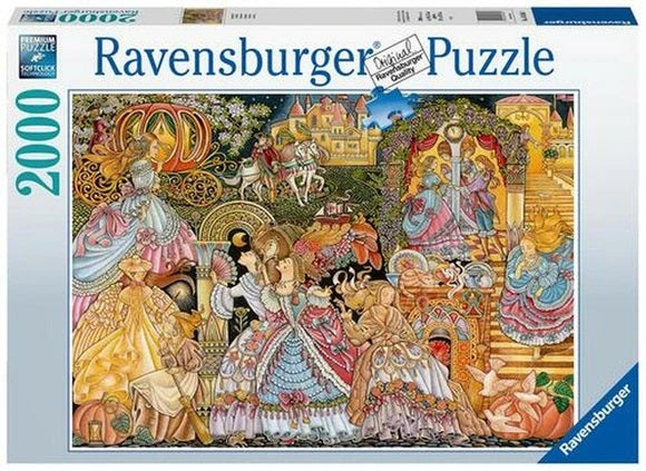 Ravensburger Cinderella 2000 pc