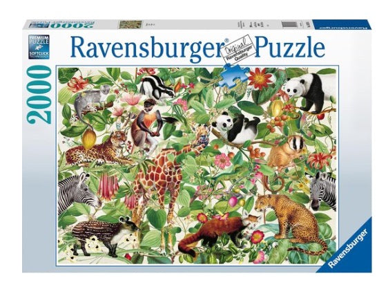 Ravensburger Jungle 2000 pc