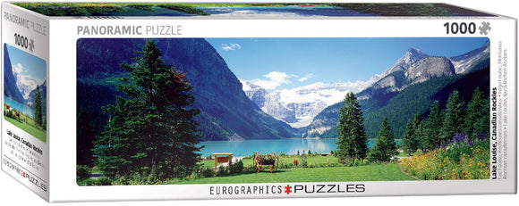 Eurographics Lake Louise Panorama 1000 pc