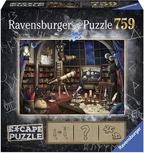 Ravensburger The Observatory 759 pc Escape Puzzle