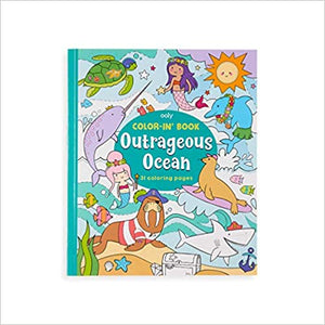 Ooly Color-in Book: Outrageous Ocean