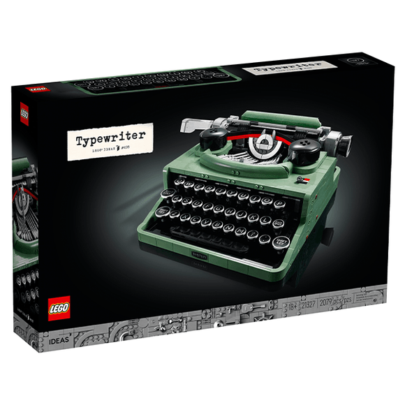Lego Ideas Typewriter 21327
