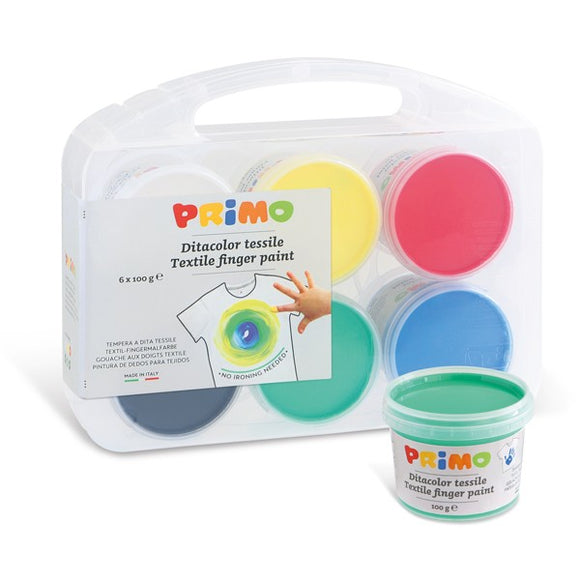 Primo Finger Paints 6 pack