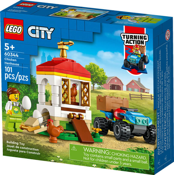 Lego City Chicken Henhouse 60344