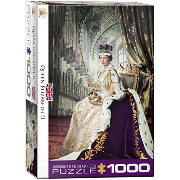 Eurographics Queen Elizabeth 1000 pc