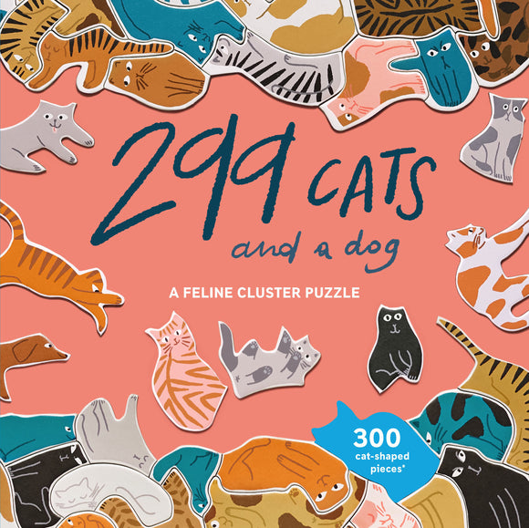 299 Cats & A Dog puzzle