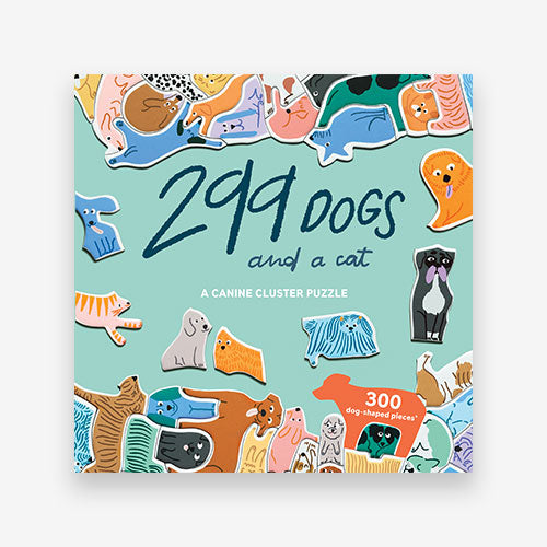 299 Dogs and a Cat Puzzle
