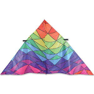 Rainbow Triangles 9 Foot Delta