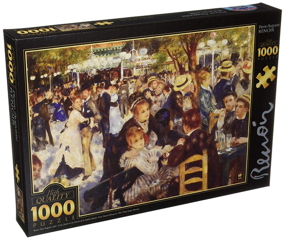 D Toys Dance at the Moulin 1000 pc