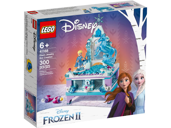 Lego Disney Elsa's Jewelry Box Creation 41168