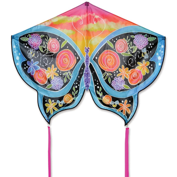 Floral Butterfly Kite