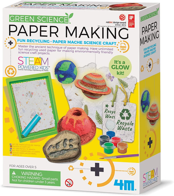 4M Green Science Paper Making Kit