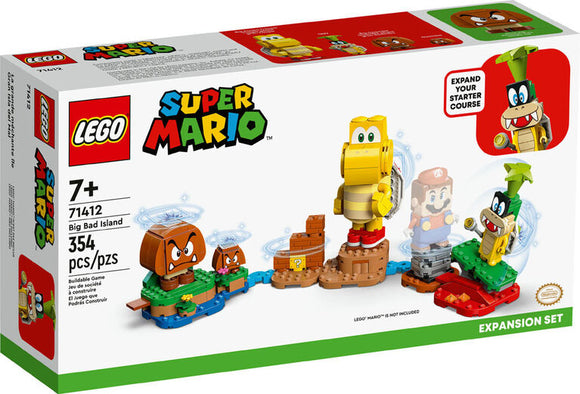 Lego Super Mario Big Bad Island 71412