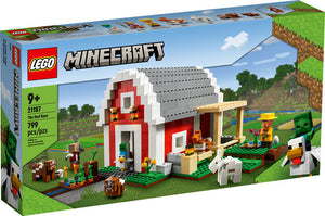 Lego Minecraft The Red Barn 21187
