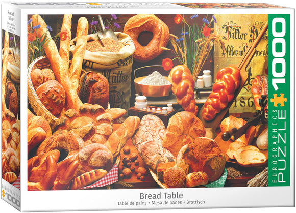 Eurographics Bread Table 1000 pc