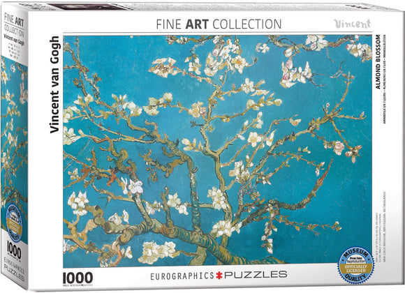 Eurographics Van Gogh Almond Blossoms 1000pc