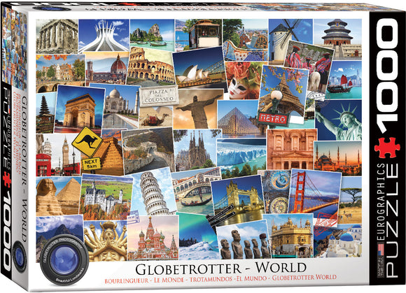 Eurographics Globetrotter World 1000 pc