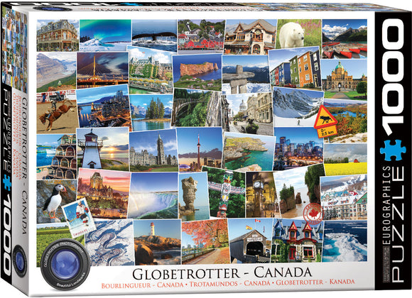 Eurographics Globetrotter Canada 1000pc
