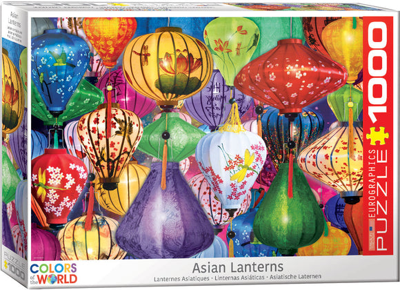 Eurographics Asian Lanterns 1000pc