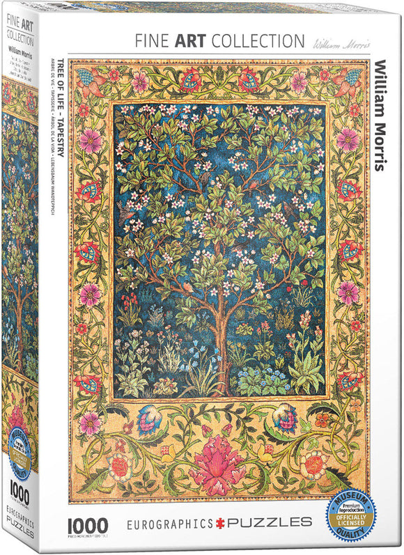 Eurographics Tree of Life Tapestry 1000 pc
