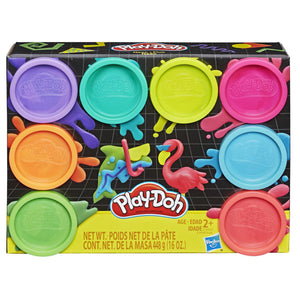 Playdoh 8-Pack Neon