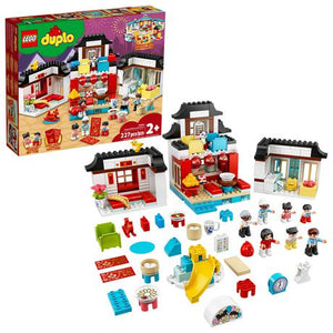 Lego Duplo Town Happy Childhood Moments 10943