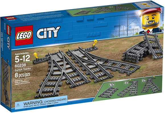Lego City Switch Tracks 60238
