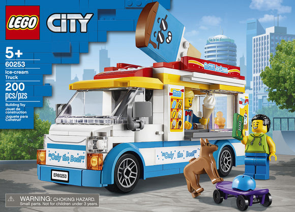 Lego City Ice Cream Truck 60253