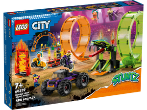 Lego City Double Loop Stunt Arena 60339