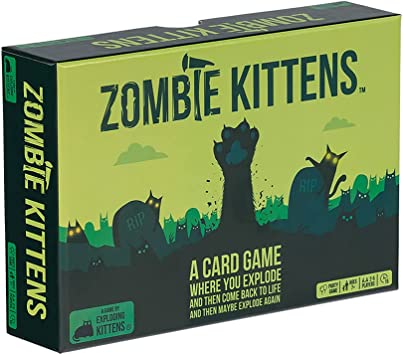 Zombie Kittens Card Game at Kaboodles Toy Store Vancouver