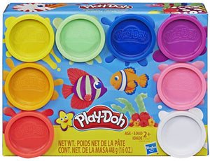 Playdoh 8-Pack Rainbow