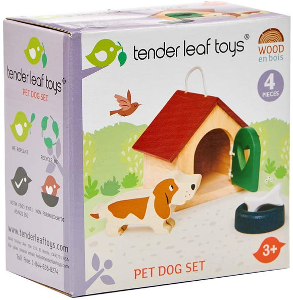 Tender Leaf Pet Dog Set