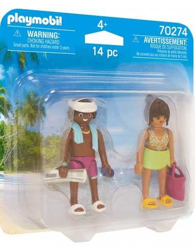 Playmobil Duo Pack Vacation Couple 70274