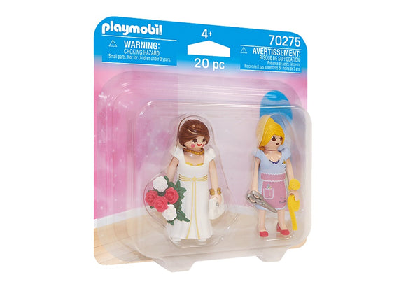 Playmobil Duo Pack Princess and Tailor 70275