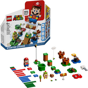 Lego Adventures with Mario Starter Course 71360