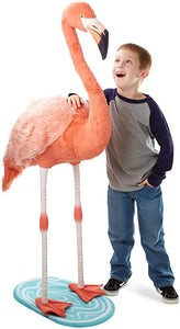 Melissa and Doug Giant Flamingo