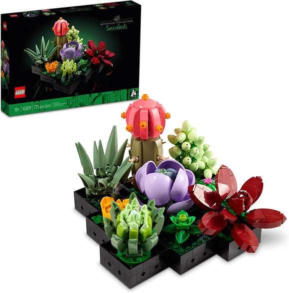 Lego Botanical Collection Succulents 10309