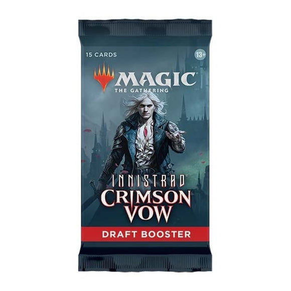 Magic The Gathering Innistrad Crimson Vow Draft Booster